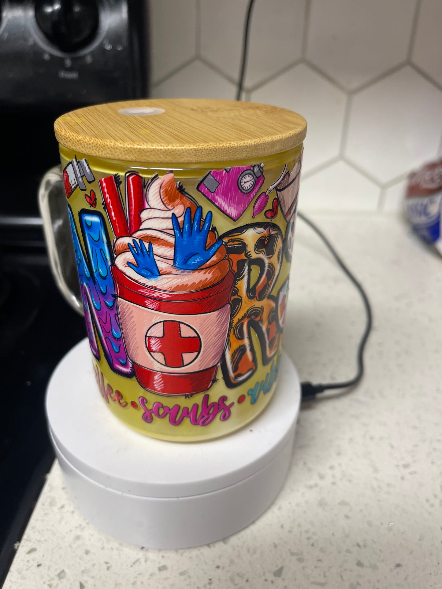 Nurse fuel 8oz