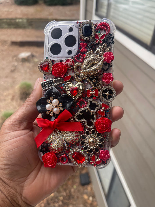 Crimson Diamond 💎 (iPhone 13 pro max)