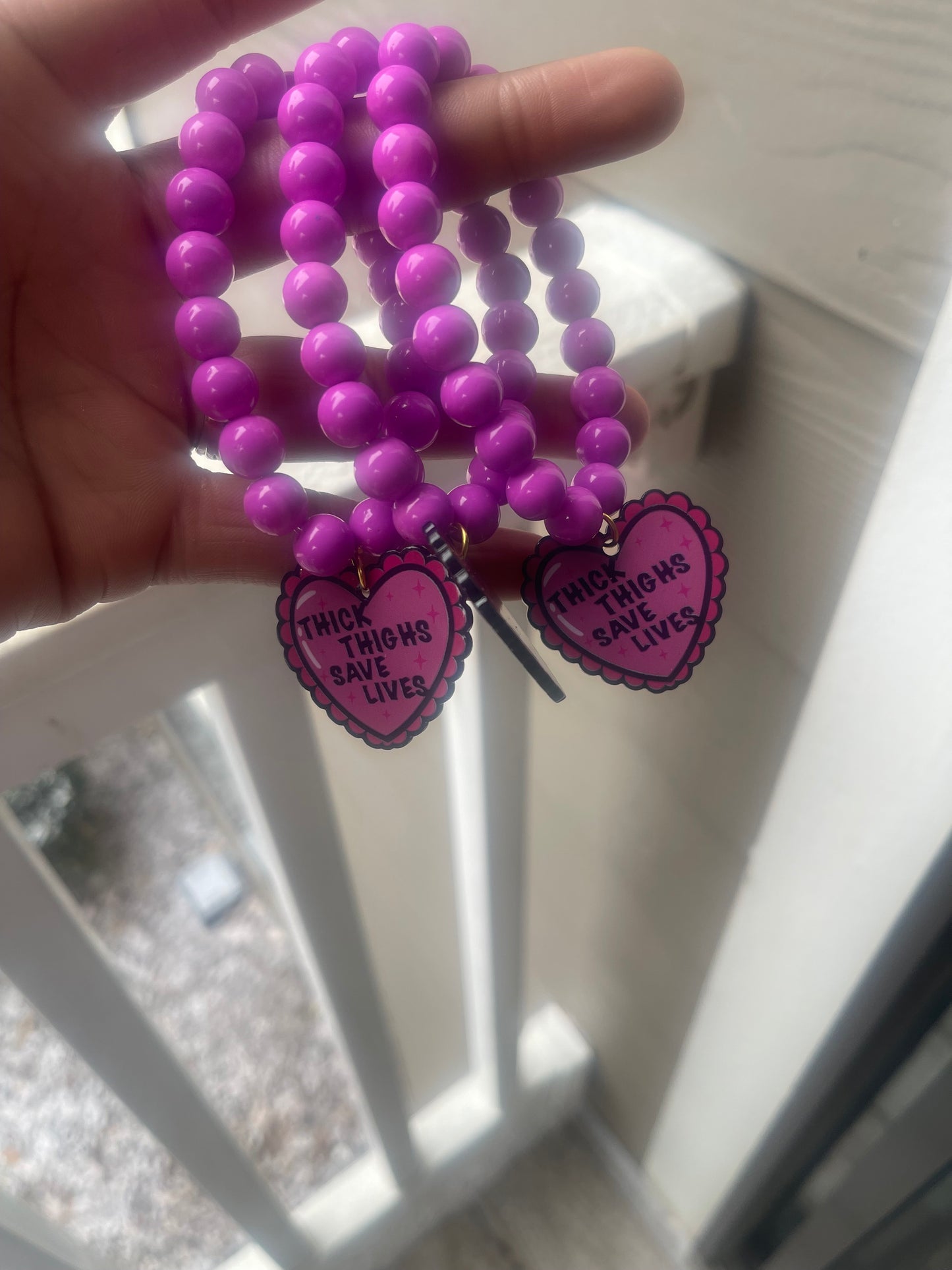 Thick thighs bracelet (1pc)