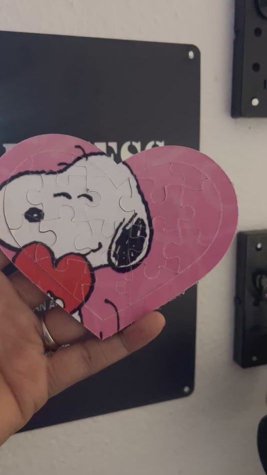 Snoopy puzzle